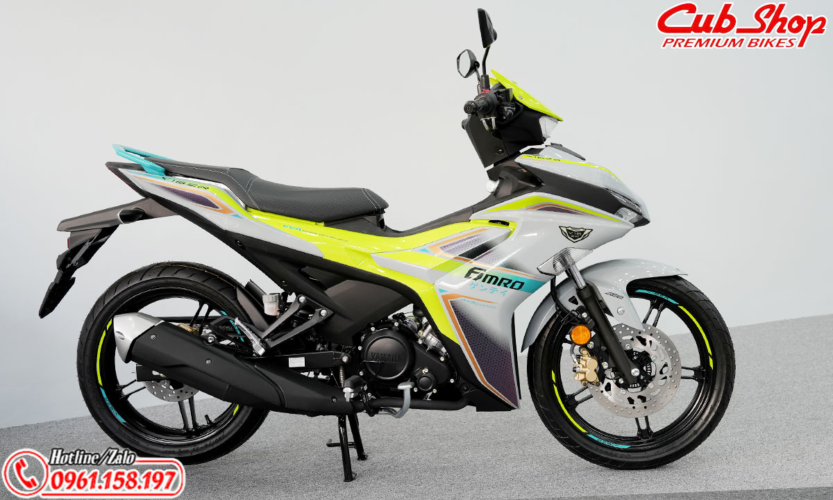 Yamaha Y16ZR 6MRO Limited 3000 xe, Có Sẵn Xe Tại Cub Shop